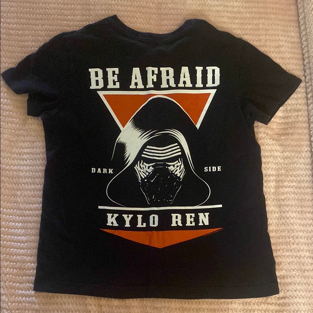 Star Wars Kylo Ren Black Kids T-Shirt